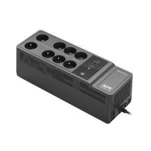 Back-UPS 850VA 520Watts 230V, USB Type-C and A Charging Ports - French / Belgian