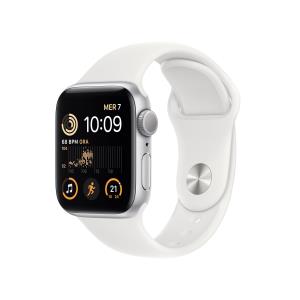Watch Se Gps 40mm Silver Aluminium Case With White Sport Band Regular