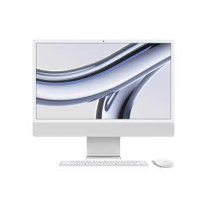 iMac - 24in - M3 8-cpu/10-gpu - 8GB Ram - 512GB SSD - 4.5k Retina Display - Magic Keyboard With Touch Id - Two USB 3 Ports - Silver - Qwertzu German