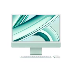 iMac - 24in - M3 8-cpu/10-gpu - 8GB Ram - 512GB SSD - 4.5k Retina Display - Magic Keyboard With Touch Id - Two USB 3 Ports - Green - Azerty French