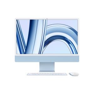 iMac - 24in - M3 8-cpu/10-gpu - 8GB Ram - 512GB SSD - 4.5k Retina Display - Magic Keyboard With Touch Id - Two USB 3 Ports - Blue - Qwerty Netheland