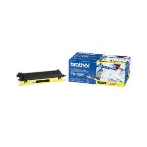 Toner Cartridge - Tn135y - 4000 Pages - Yellow