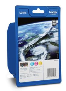 Ink Cartridge - Lc985val - Rainbow Pack