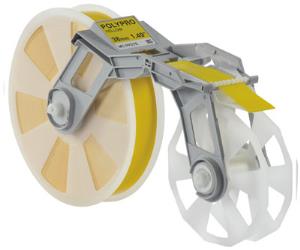 Yellow Base Tape 38mm For Brother Tape Creator (mcpp2ye)