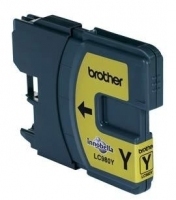 Ink Cartridge - Lc980y - 260 Pages - Yellow - Single Blister Pack