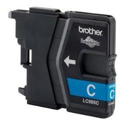 Ink Cartridge - Lc985c - 260 Pages - Cyan - Single Blister Pack