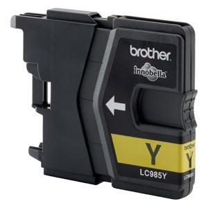 Ink Cartridge - Lc985y - 260 Pages - Yellow - Single Blister Pack