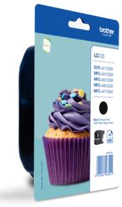 Ink Cartridge - Black - 600 Pages - Single Blister Pack
