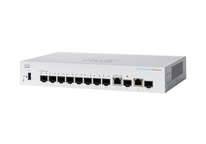 Cbs350 Managed Switches 8-port Sfp Ext Ps 2x1g Combo