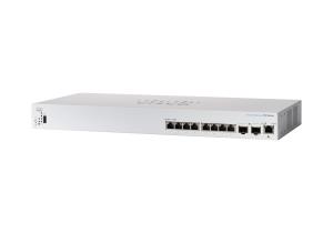 Cbs350 Managed Switches 8-port 10ge 2x10g Sfp+ Shared