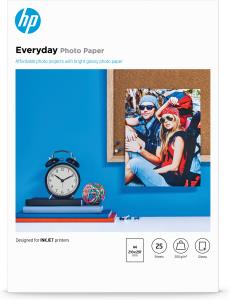 Everyday Photo Paper Semi-glossy One-sided A4 25-sheets (Q5451A)