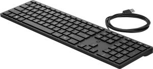 Wired Desktop 320K Keyboard - BULK 12 - Qwerty int''''l