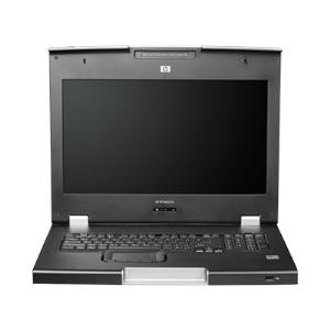 HP LCD 8500 1U Console RU Kit