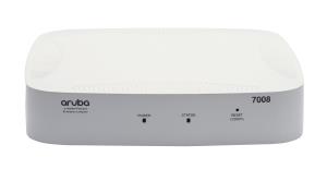 Aruba 7008 (IL) 8p 100 W PoE+ 10/100/1000BASE-T 16 AP and 1K client controller