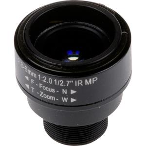 Lens M12 2.8-6mm 5pcs (5801-651)