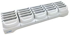 Healthcare Battery Toaster 20-slot White Power Supply