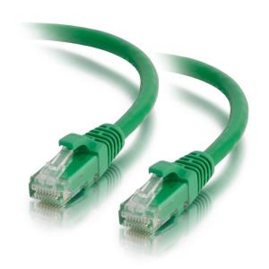 Patch cable - Cat 5e - Utp - Snagless - 3m - Green