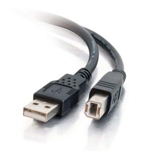 USB 2.0 A/b Cable Black 3m