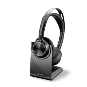 Headset Voyager Focus 2 Uc - Stereo - USB-c Bluetooth With Charge Stand