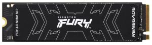 Bundle / SSD - Fury Renegade - 2TB - Pci-e 4.0 Nvme - M.2 2280 With Heatsink + Norton 360 For Gamers