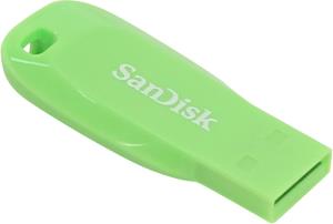 SanDisk Cruzer Blade - 32GB USB Stick - USB 2.0 - Green