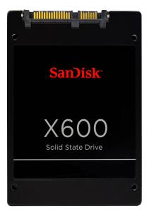SSD - SanDisk X600 SED - 2TB - SATA 6Gb/s - 2.5in/7mm