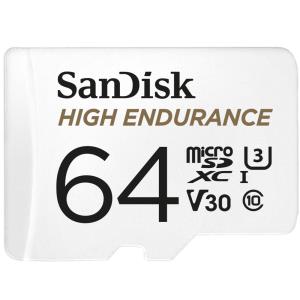 SanDisk Micro Sdxc High Endurance 64GB