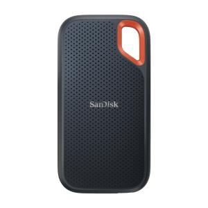 SanDisk Extreme Portable SSD (Updated Firmware) - 500GB - USB-C/A 3.2 Gen 2 - Black