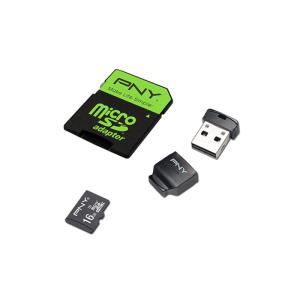 Micro Sdhc High Performance Kit Class 10 Uhs-1 16GB + USB 2.0 Adapter