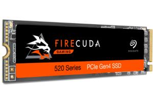 Hard Drive Firecuda 520 SSD M.2 2TB Pci-e 4x4 Nvme