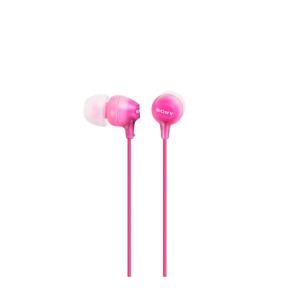 Headphones - Mdr-ex15ap - in-ear - wired / wireless -  Pink