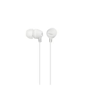 Headset - Mdr-ex15 - Wired 9mm -  White