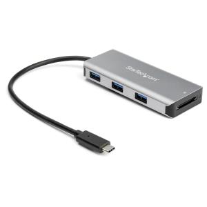 USB-c Hub - 3-port With Sd Card Reader - 10gbps - 3x USB-a