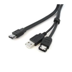 ESATA And USB A To Power ESATA Cable - M/m 1m