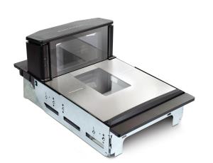 Magellan 9600i Scanner Only Long Platter/fixed Produce Rail/flange Mount W/ Scale Sentry