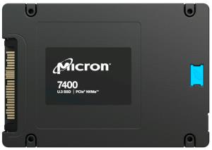 SSD - Micron 7400 MAX - 800GB - Pci-e Gen4 x4 NVMe - U.3