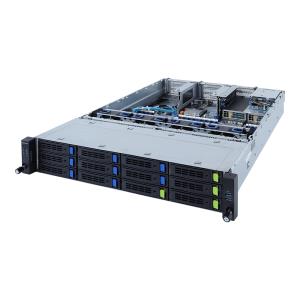 Rack Server - Intel Barebone R283-3c0 2u 2cpu 32xDIMM 14xHDD 5xPci-e 2x1600w 80