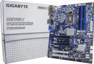 Server Motherboard - ATX - Intel Xeon Processors E3-1200 V6/v5 - Mw31-sp0