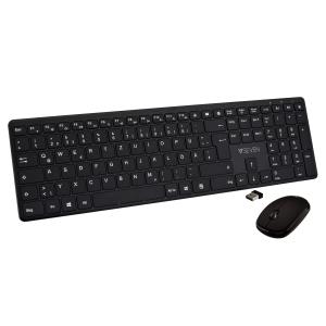 Slim Keyboard Mouse Combo - Ckw550debt - Bluetooth - German Qwertz