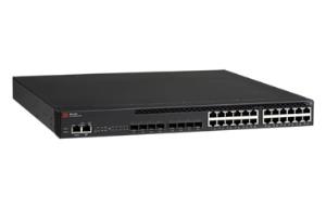 Switch Icx 6610-24p L3 Managed 24 X 10/100/1000 + 8 X Sfp+ Desktop Rack-mountable