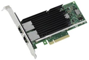 ThinkServer X540-t2 Pci-e 10GB 2 Port Base-t Ethernet Adapter By Intel