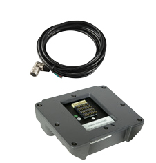 DOCK WITH INTEGRAL POWER SUPPLY 10 TO 60 VDC DC POWER CABLE