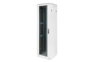 42U network cabinet 2053x600x600mm, color grey (RAL 7035)