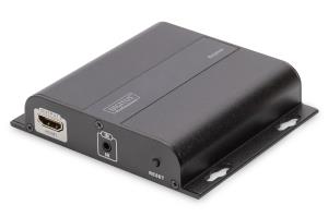 HDMI Extender 4K over IP, Receiver Unit over network cable (CAT 5/5e/6/7), 4K2K/30Hz, black