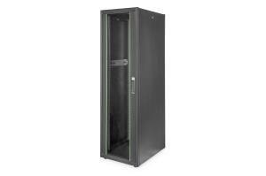 42U 19in Free Stand Network Cabinet 2053x600x800. black RAL 9005 (DN-19 42U-6/8-DB)