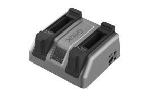 F110g6 Dual Bay Battery Charger