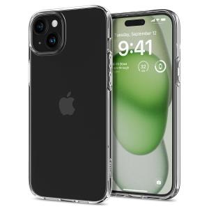 iPhone 15 Plus Case 6.7IN (2023) Liquid Crystal Clear