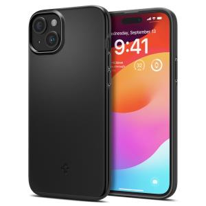 iPhone 15 Plus Case 6.7IN (2023) Thin Fit Black