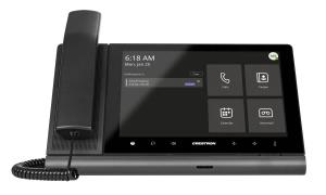 Flex Video Desk Phone With Handset - 10in Touch Screen - 2mp Camera - Microsoft Teams