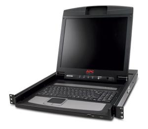 17in Rack LCD Console - German